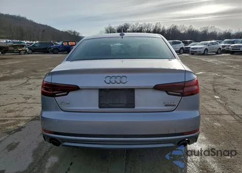 2018 Audi A4 Premium from USA, damaged, VIN WAUDNAF43JA045543